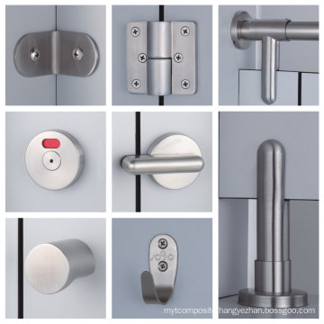 Factory Directly Stainless Steel 304 Toilet Cubicle Hardware Accessories